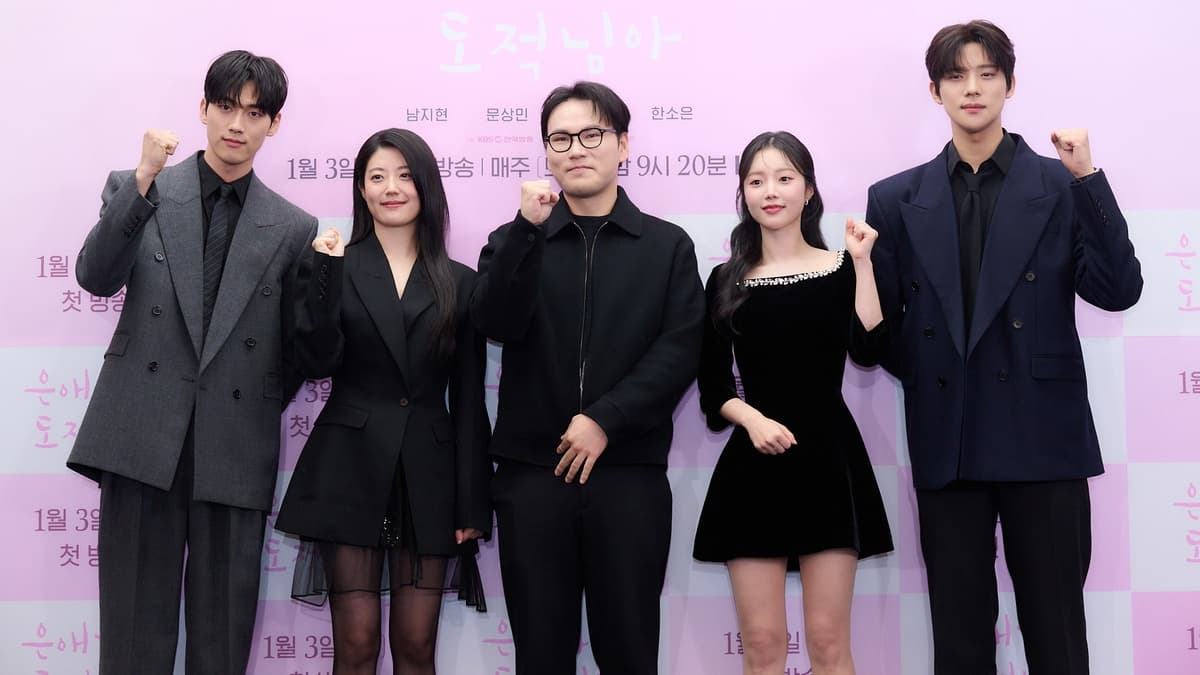 นักแสดง 'To My Beloved Thief' กล่าวอำลาจากใจ หลังซีรีส์อิงประวัติศาสตร์ KBS จบลง