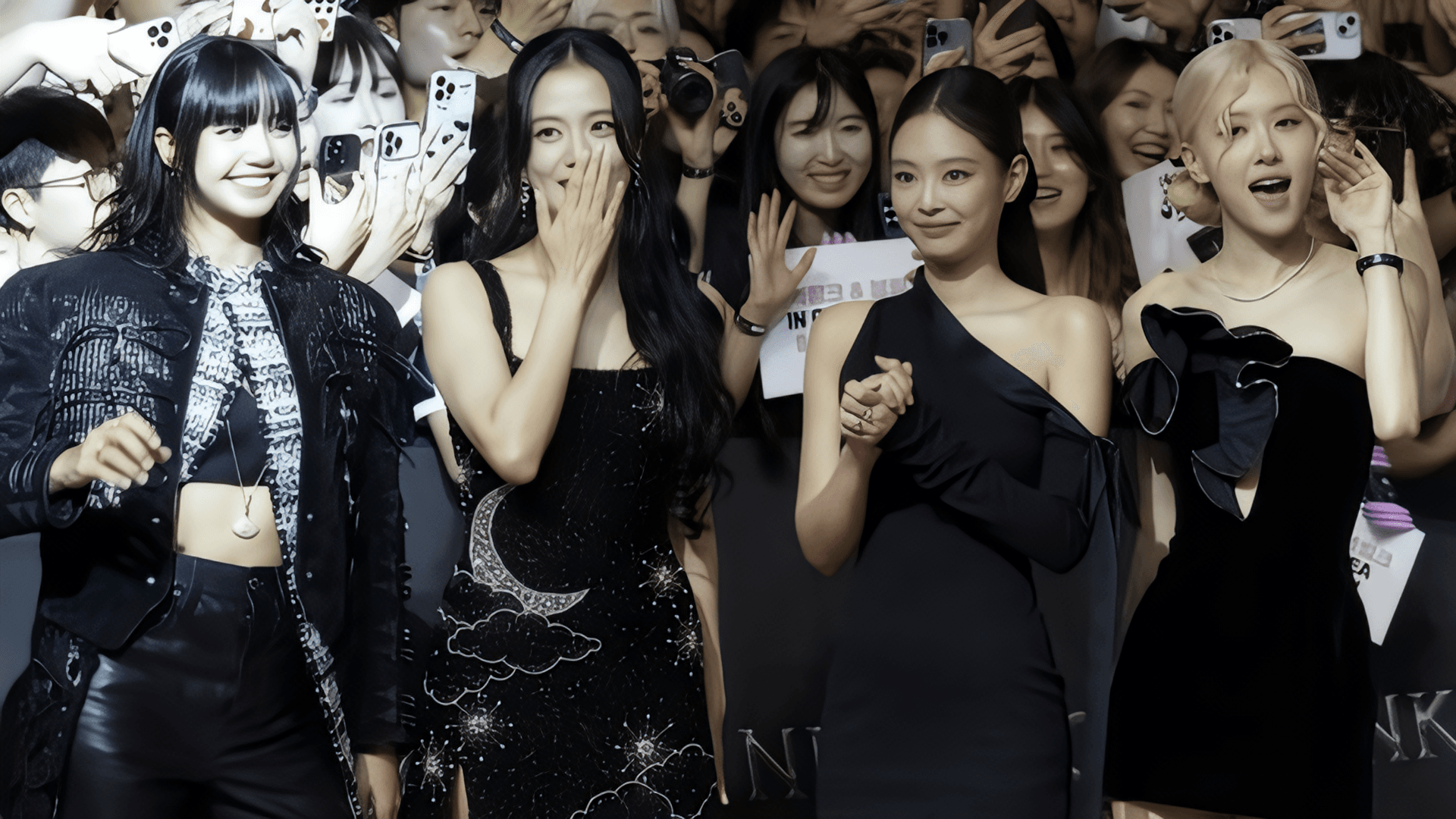 BLACKPINK เปลี่ยนพิพิธภัณฑสถานแห่งชาติเกาหลีเป็นสีชมพู ก่อนคัมแบ็ก DEADLINE