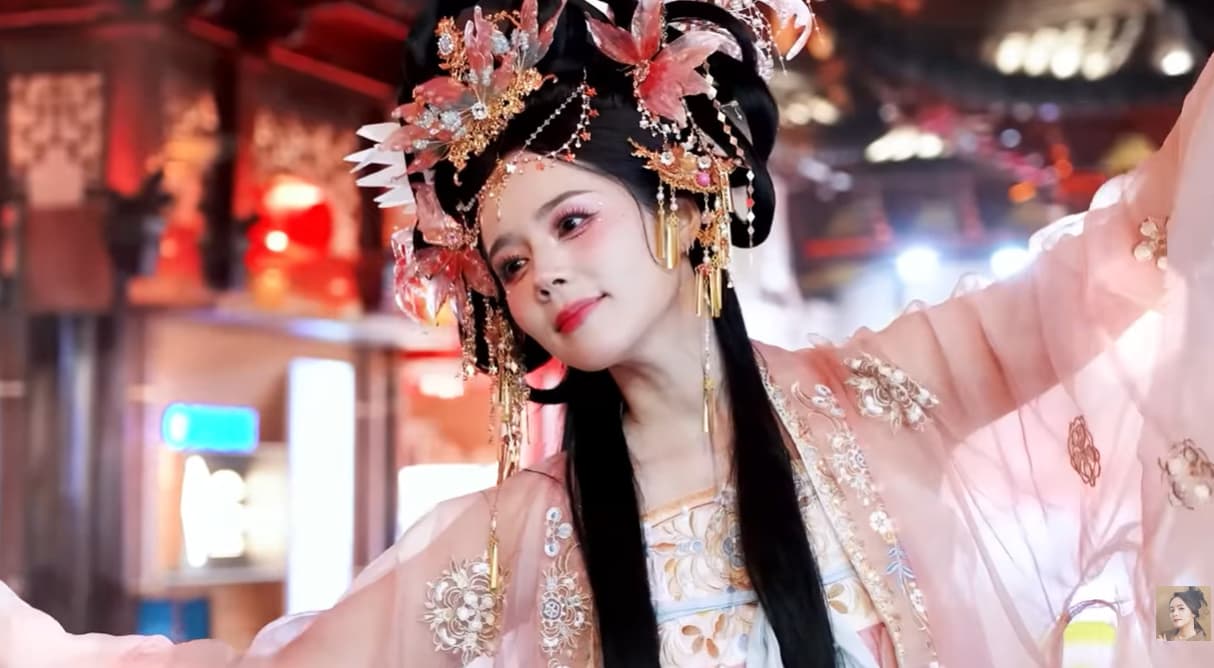 Han Ga-in แปลงโฉมด้วยเมกอัพหวางหงสไตล์จีนในเซี่ยงไฮ้ และกลายเป็นไวรัลบน Xiaohongshu