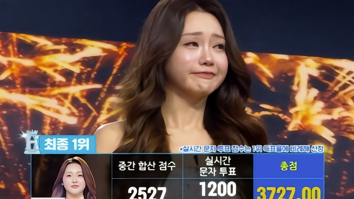 ฮงจียุน น้ำตาไหลหลังคว้าตำแหน่ง 'ราชินีเพลง' จากการแข่งขัน 100 วัน
