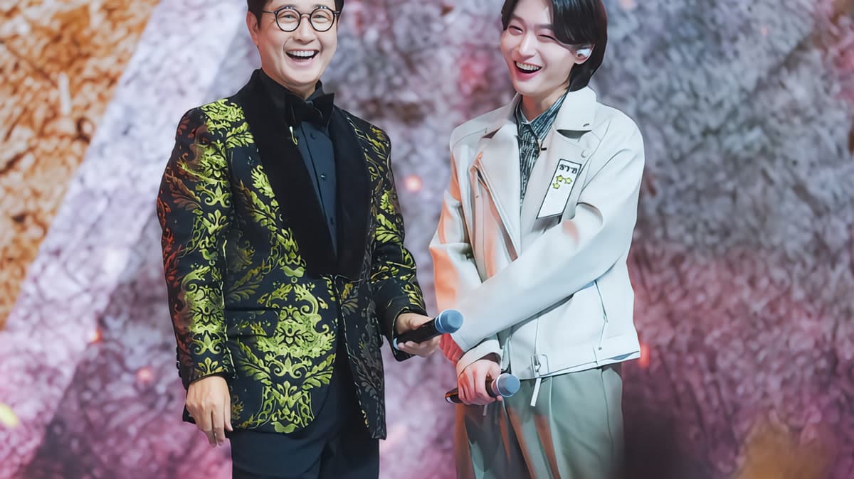 คิม ยองบิน มีไม้ตาย — ชุงกิล ใส่เนคไทสีทอง: รอบชิงชนะเลิศ Trot Golden Cup