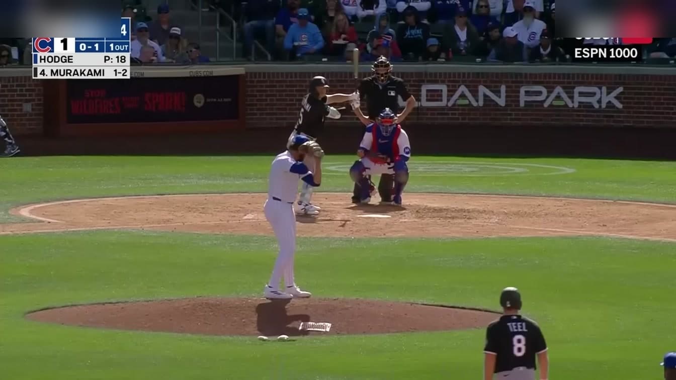 มุราคามิหนีตัดผมได้สำเร็จ หลังโฮมรันในเกมเปิดตัว MLB