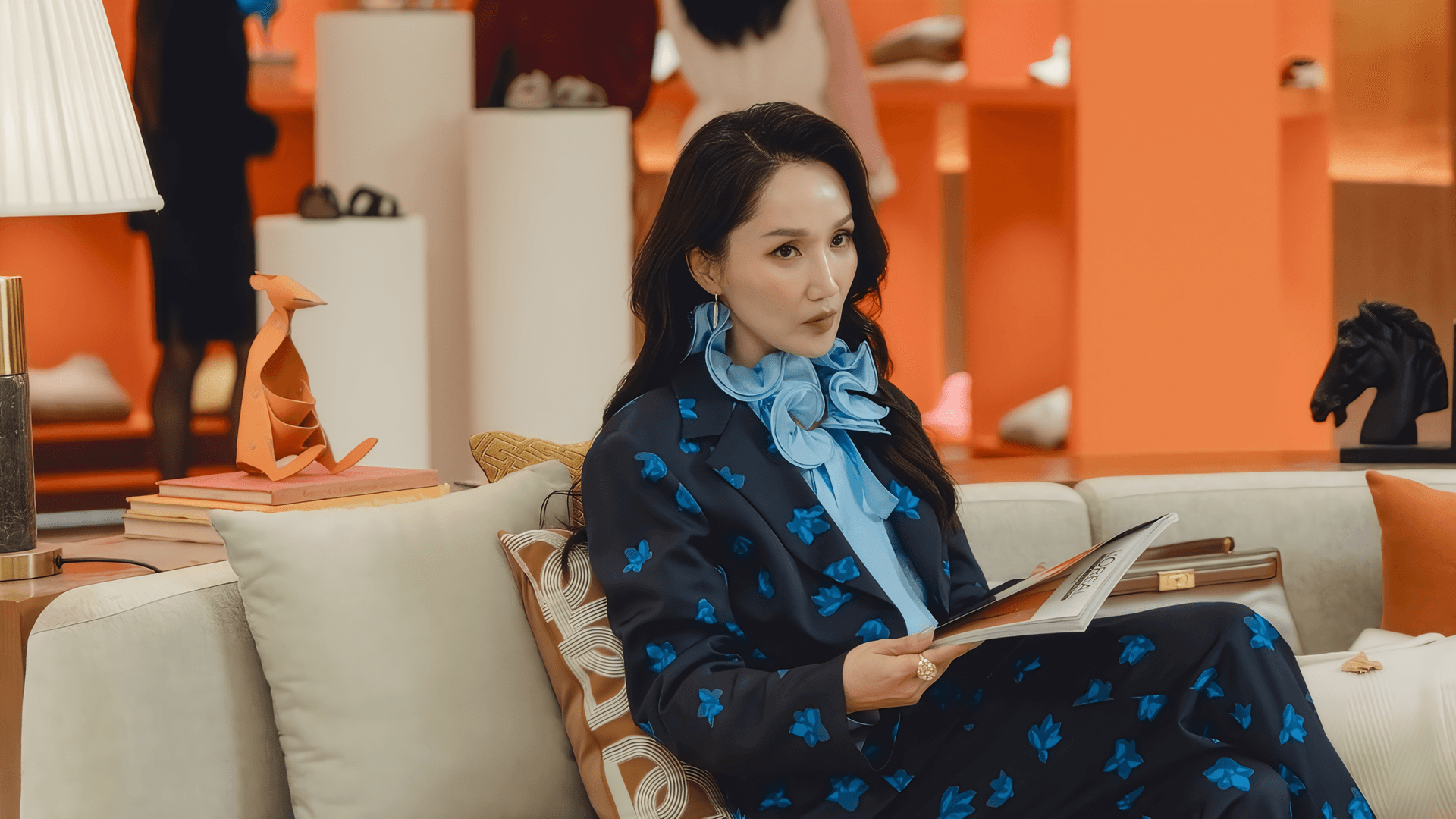 ชินฮเยซอน เผยเคมีที่สั่งสมกับอีจุนฮยอกในซีรีส์ Netflix The Art of Sarah