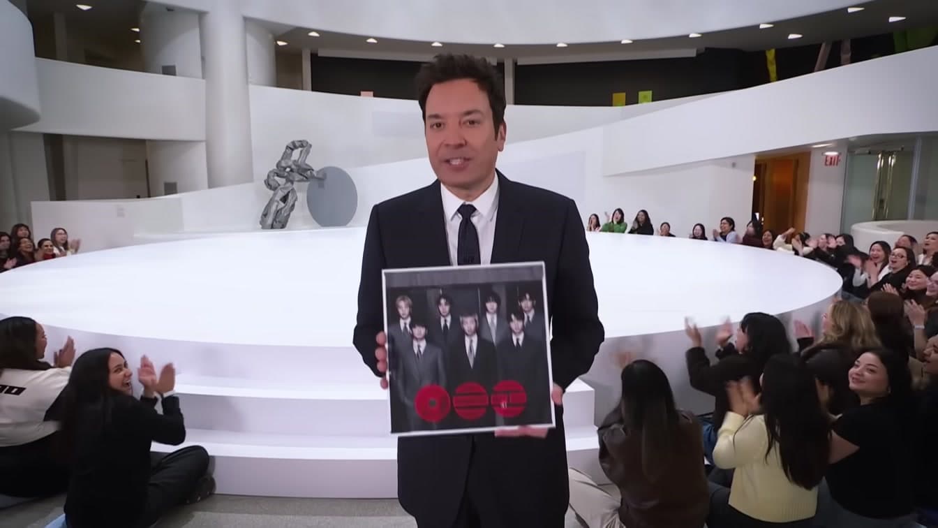 BTS กลับมาในรายการจิมมี่ ฟาลลอน ครั้งแรกในรอบ 5 ปี ทวีตทะลุล้าน