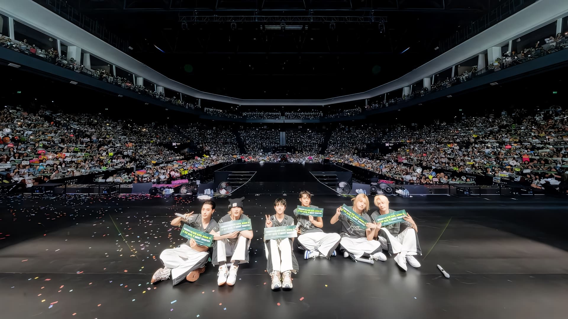 P1Harmony ปิดฉากเวิลด์ทัวร์สุดยิ่งใหญ่ด้วยคอนเสิร์ตอังกอร์โซล 3 รอบบัตรหมดเกลี้ยง