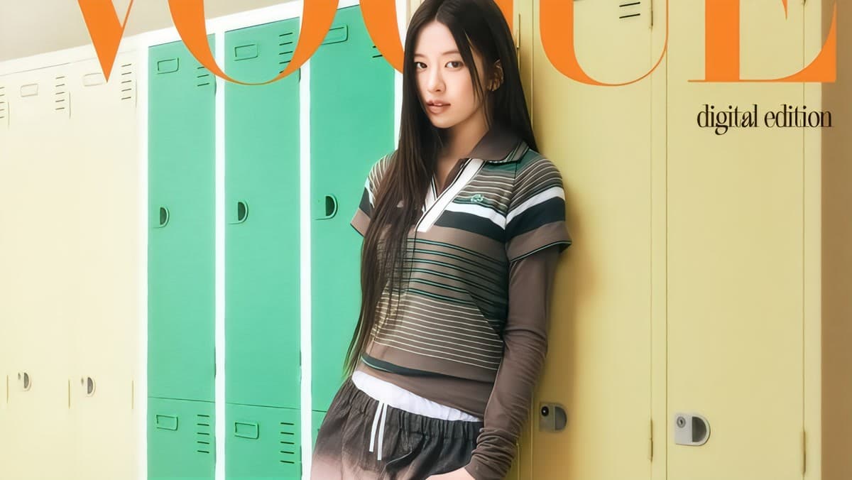 ทำไมการถ่ายภาพของ An Yujin สำหรับ Vogue Korea x Lacoste ถึงมีความสำคัญ
