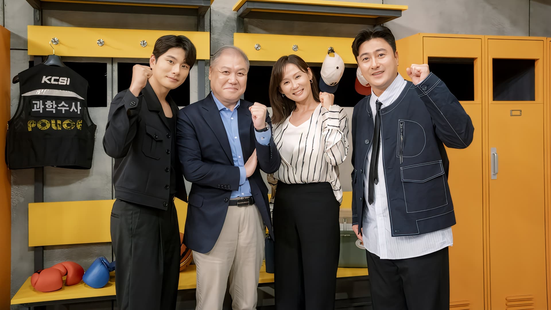 ควักซอนยองและยุนดูจุน จาก HIGHLIGHT ร่วมเป็นพิธีกรใหม่ใน Brave Detectives ซีซัน 5