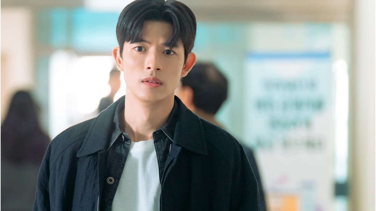 โมเมนต์น่ารักเบื้องหลังฉากจูบตอนจบของ Kim Hye Yoon และ Lomon