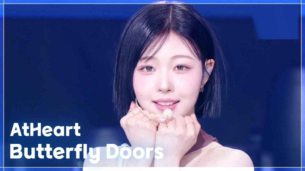 AtHeart นำ 'Butterfly Doors' สู่ Music Bank — เกิร์ลกรุ๊ปไทยันท์คนใหม่กำลังเติบโต
