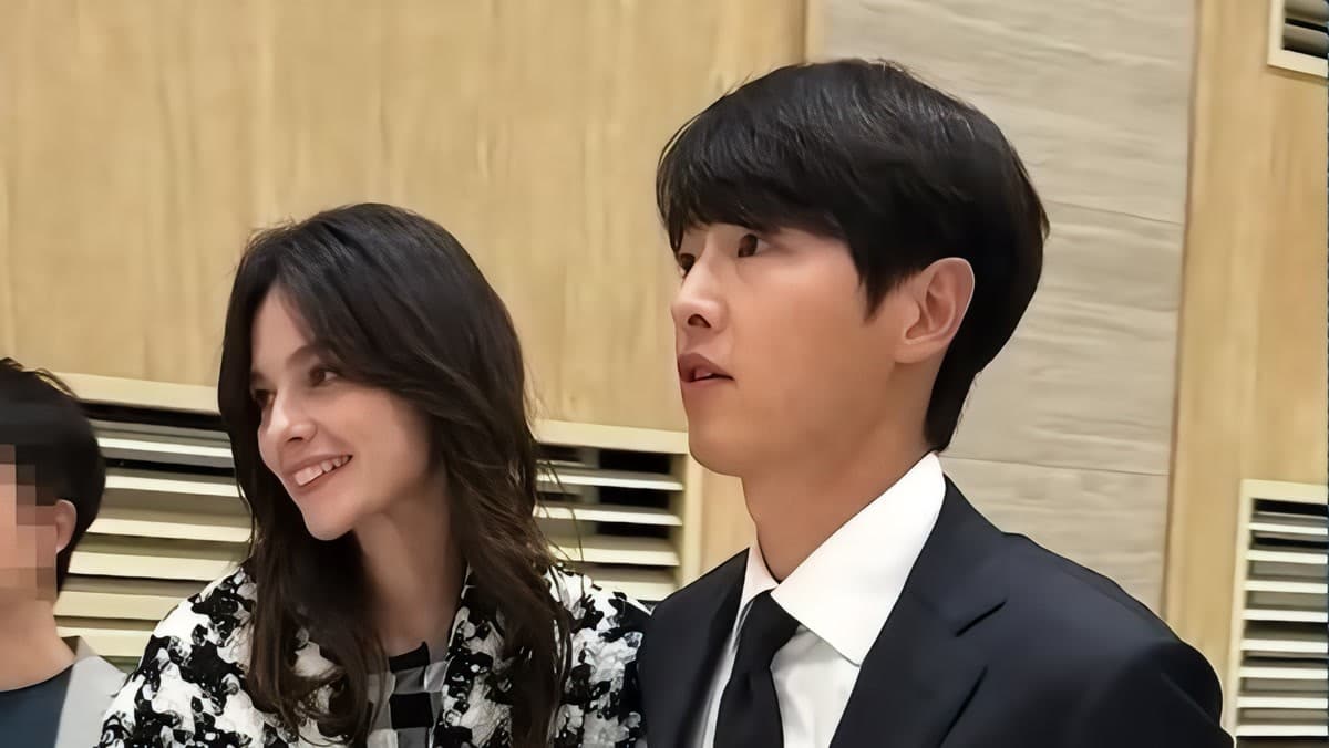 ซงจุงกิและภรรยาสนับสนุนศิลปะแบบครอบคลุมทุกคน