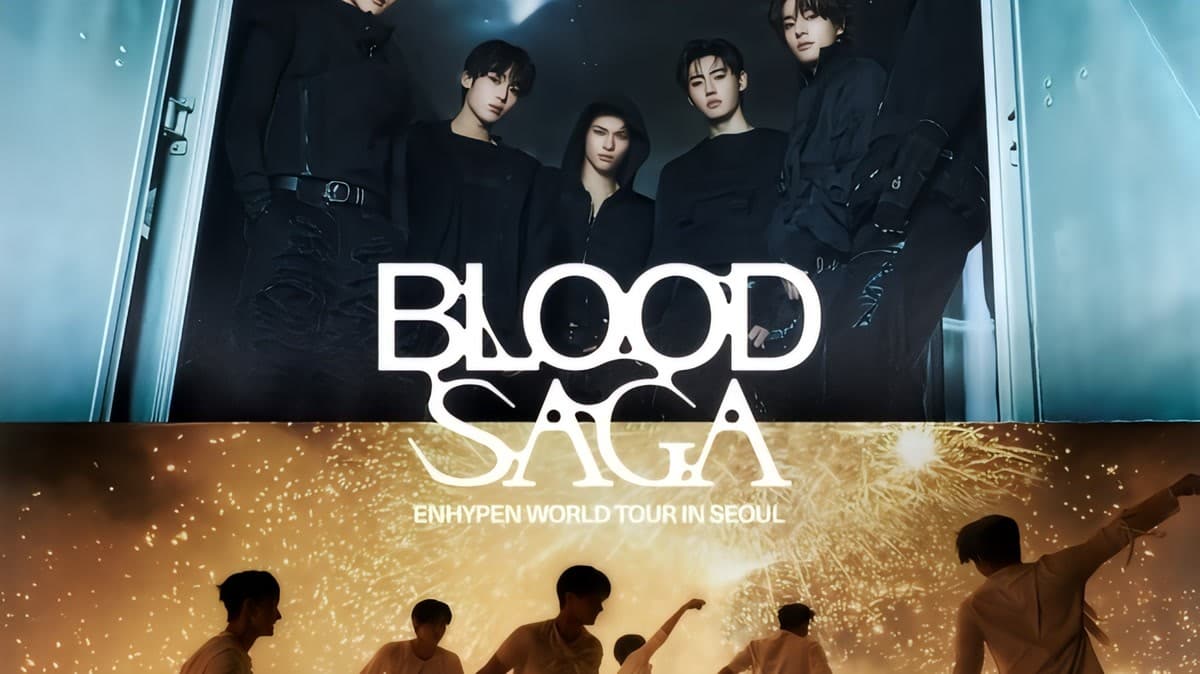คอนเซปต์แวมไพร์ 6 ปีของ ENHYPEN ขึ้นเวทีใน 21 เมืองทั่วโลก