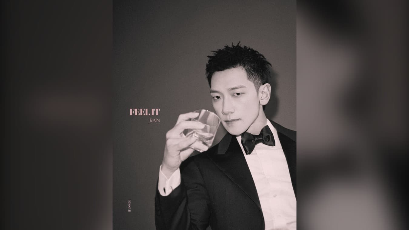 Rain กลับมา 11 พฤษภาคม พร้อม 'FEEL IT' — เสียงที่ไม่มีใครคาดคิด