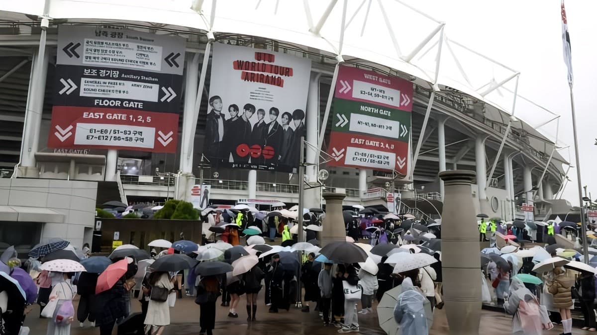 จองกุกจับโดรนกลางคอนเสิร์ต — แฟน BTS ช็อคหมดทั้งโลก