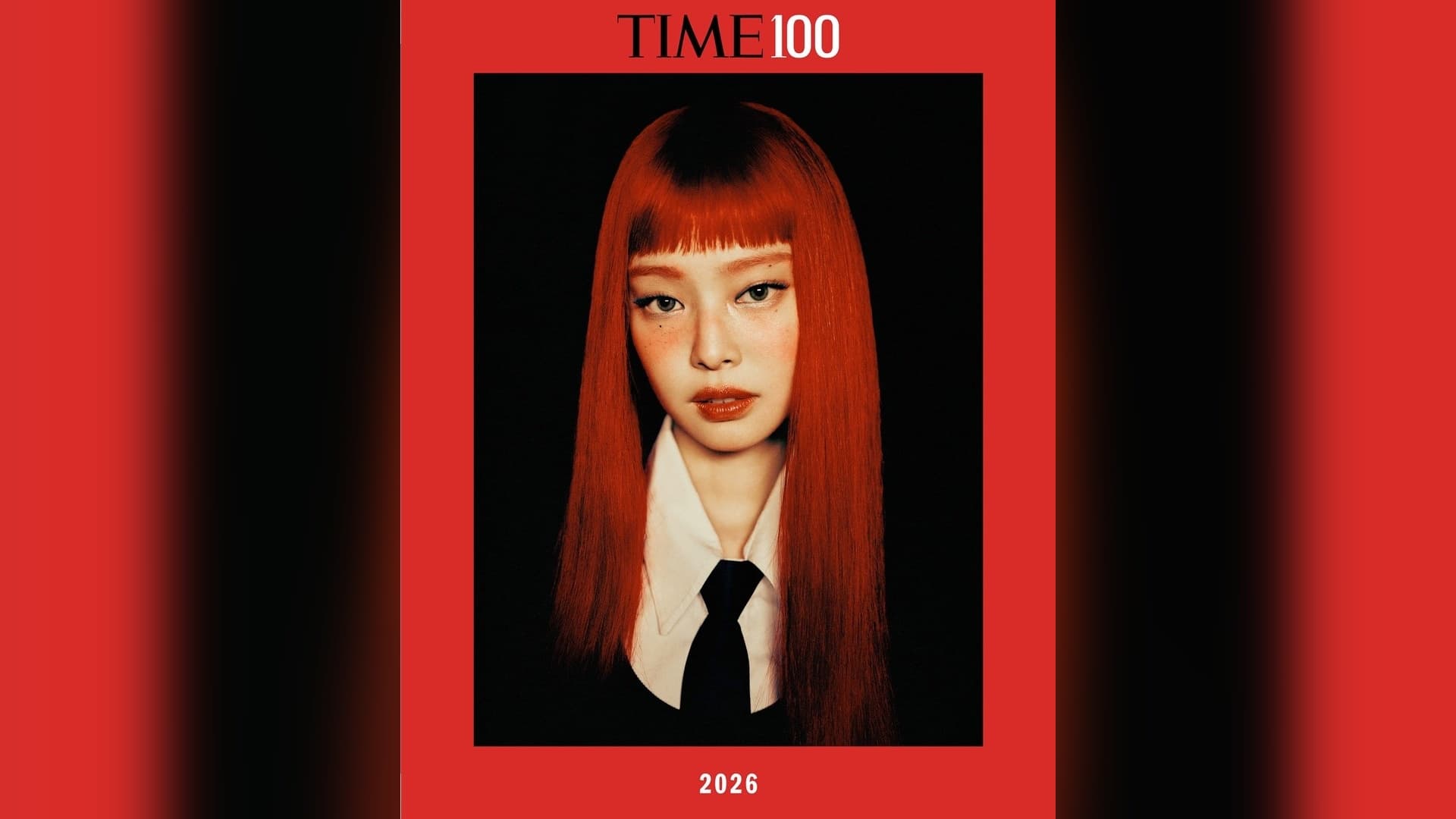 Jennie ติด TIME 100 — 'มีเวทมนตร์อยู่ในแกนกลางของเธอ'