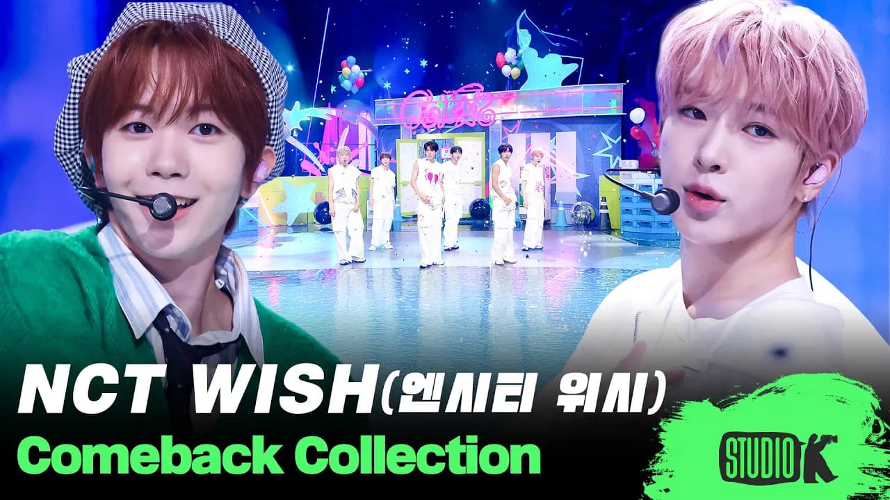 NCT WISH รวมทุกเวที: จากเพลงเปิดตัว 'WISH' ถึง 'COLOR' ในวิดีโอเดียว