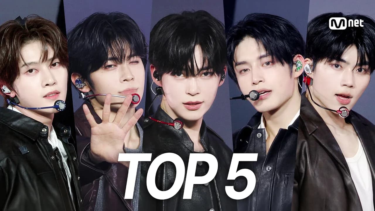 ZEROBASEONE เปิดตัวเพลง TOP 5 ครั้งแรกบนเวที Mnet Plus Comeback Premiere
