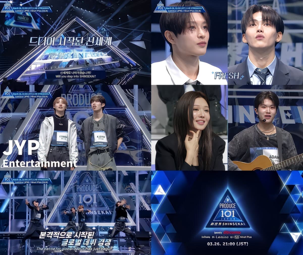 Produce 101 Japan SHINSEKAI เห็นการโหวตทั่วโลกเพิ่มขึ้น 50%