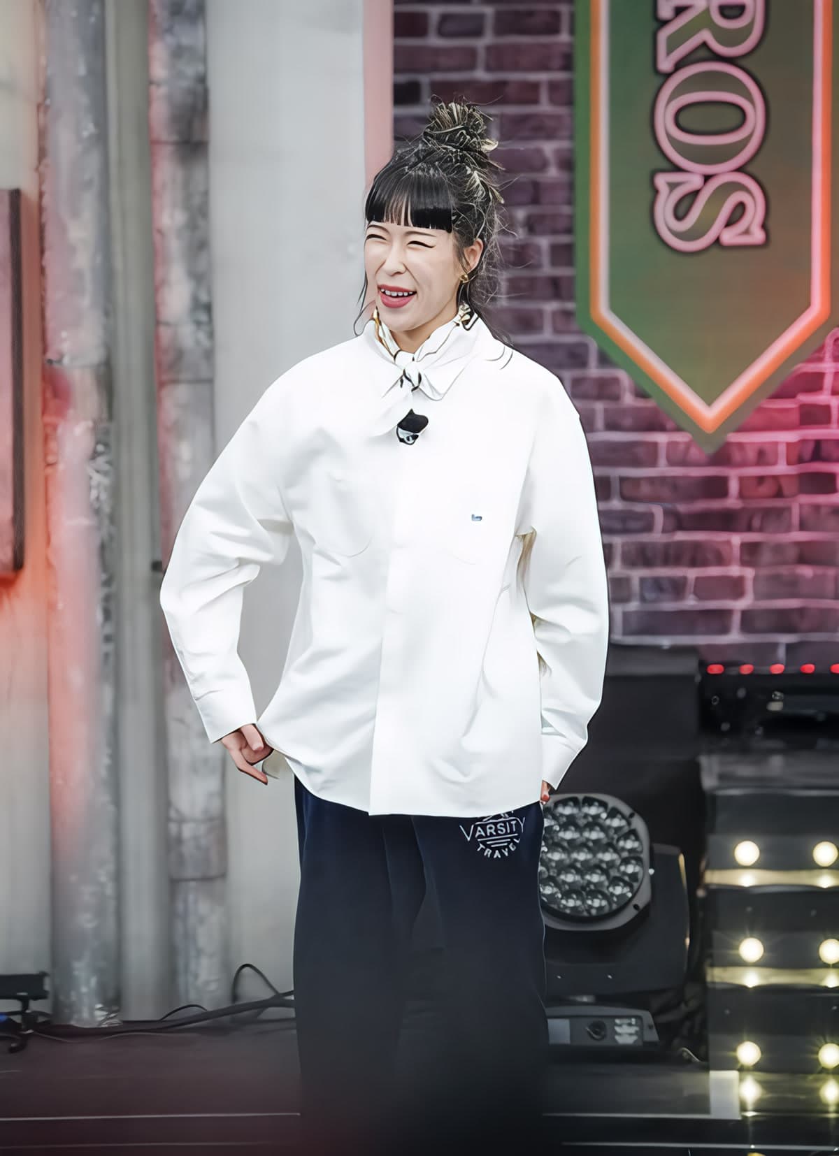 เหตุผลที่แท้จริงที่ Hyojin Choi ไม่ยอมหัวเราะนานสองวัน