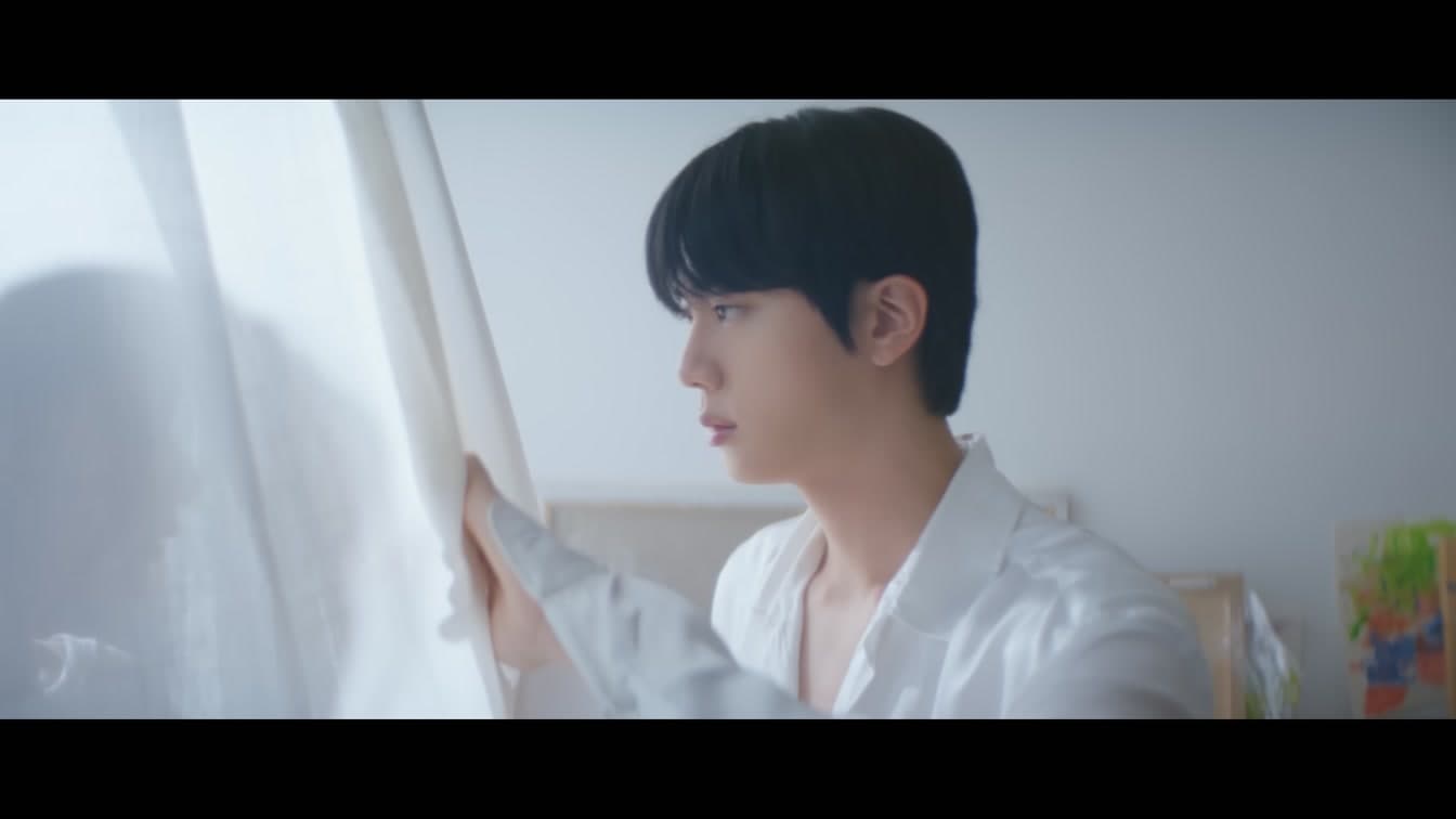 ทำไม BTS Jin ถึงอยู่บ้านทุกครั้งที่มีวันหยุด
