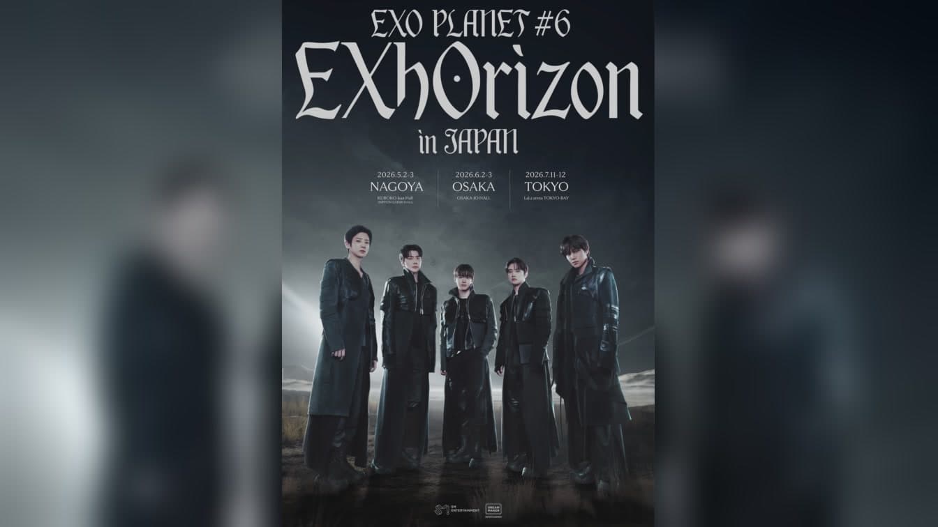 EXO ขายบัตรหมดทุกเมืองในทัวร์ครั้งที่ 6