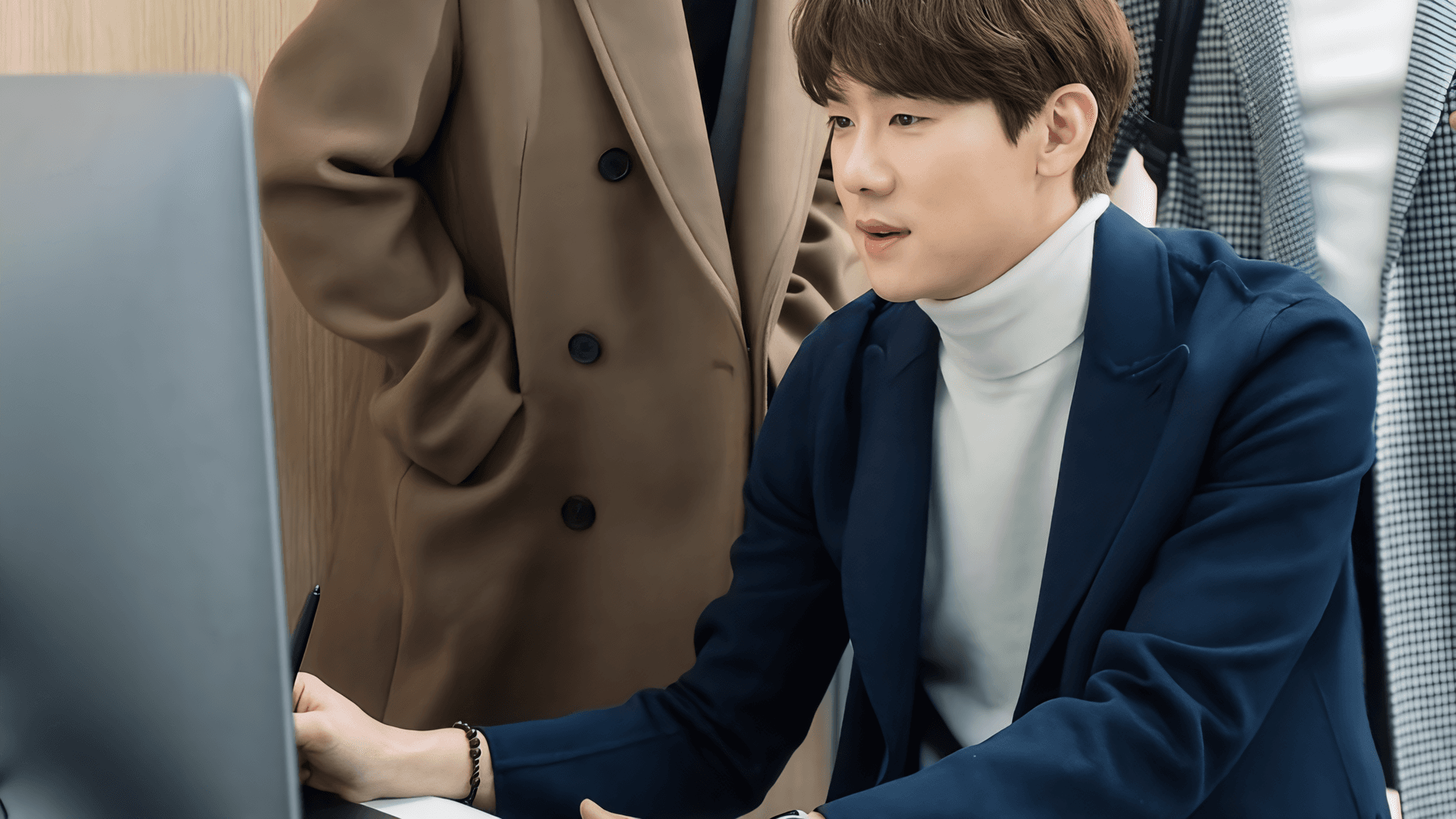 ยูยอนซอก และพัคจินยอง ค้นพบความเชื่อมโยงน่าทึ่งก่อนพรีเมียร์ Shining