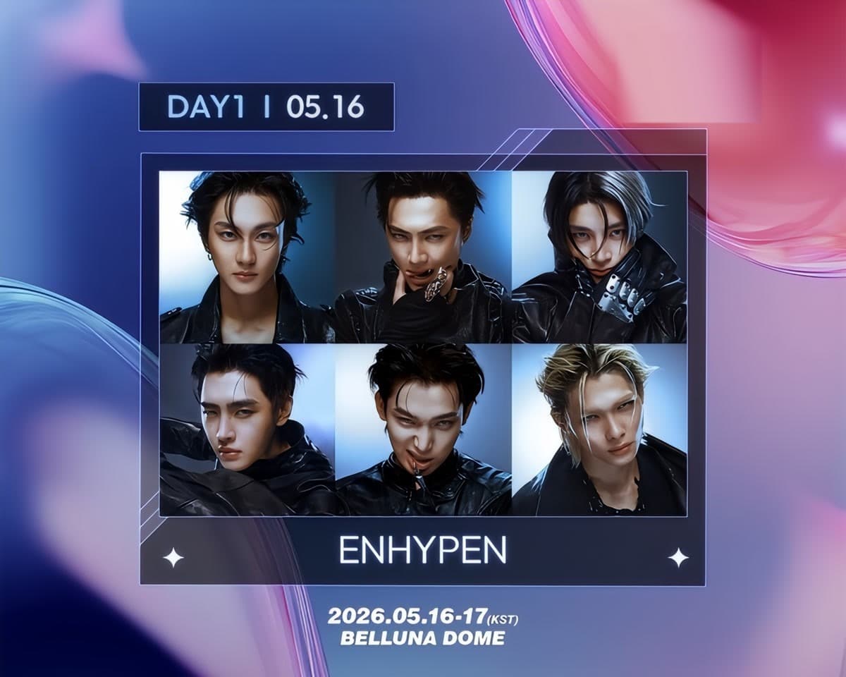 ENHYPEN ขึ้นโชว์ยิ่งใหญ่ที่ ASEA 2026 ในญี่ปุ่น