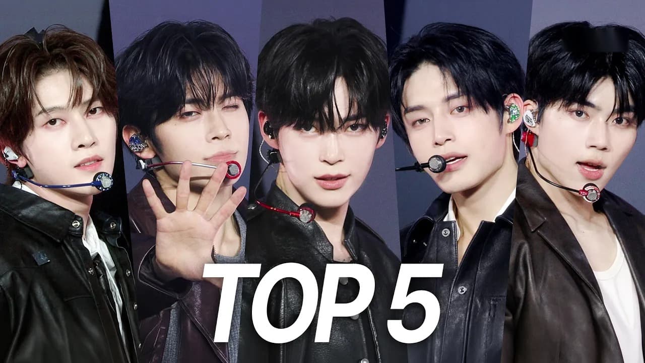 ZEROBASEONE เปิดตัวเพลง TOP 5 ครั้งแรกบนเวที Mnet Plus Comeback Premiere