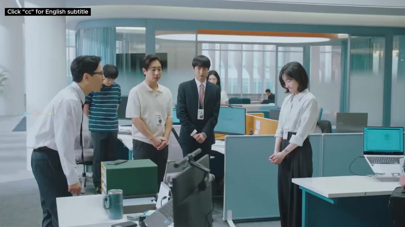 ลุคใหม่ของ Kang Mi-na ในซีรีส์ tvN ทำให้แฟนๆ จับตา