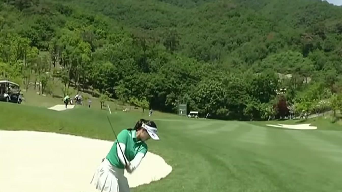 Seo Kyo-rim เปลี่ยนน้ำตาเป็นแชมป์ KLPGA แรก